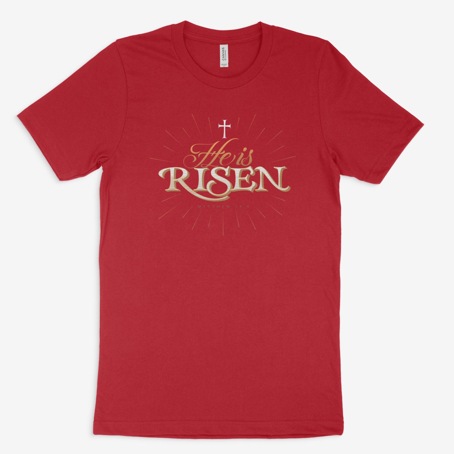 He Is Risen (Gold)