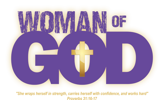 Woman of God (Purple)