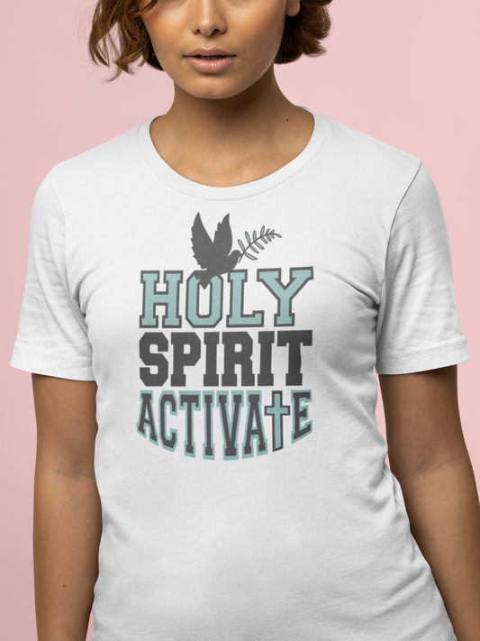 Holy Spirit Activate (Teal)