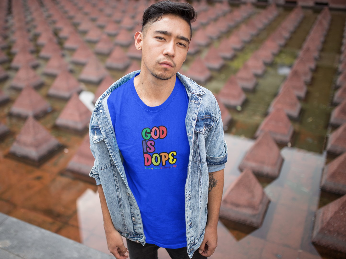 God is Dope: (Colorful)