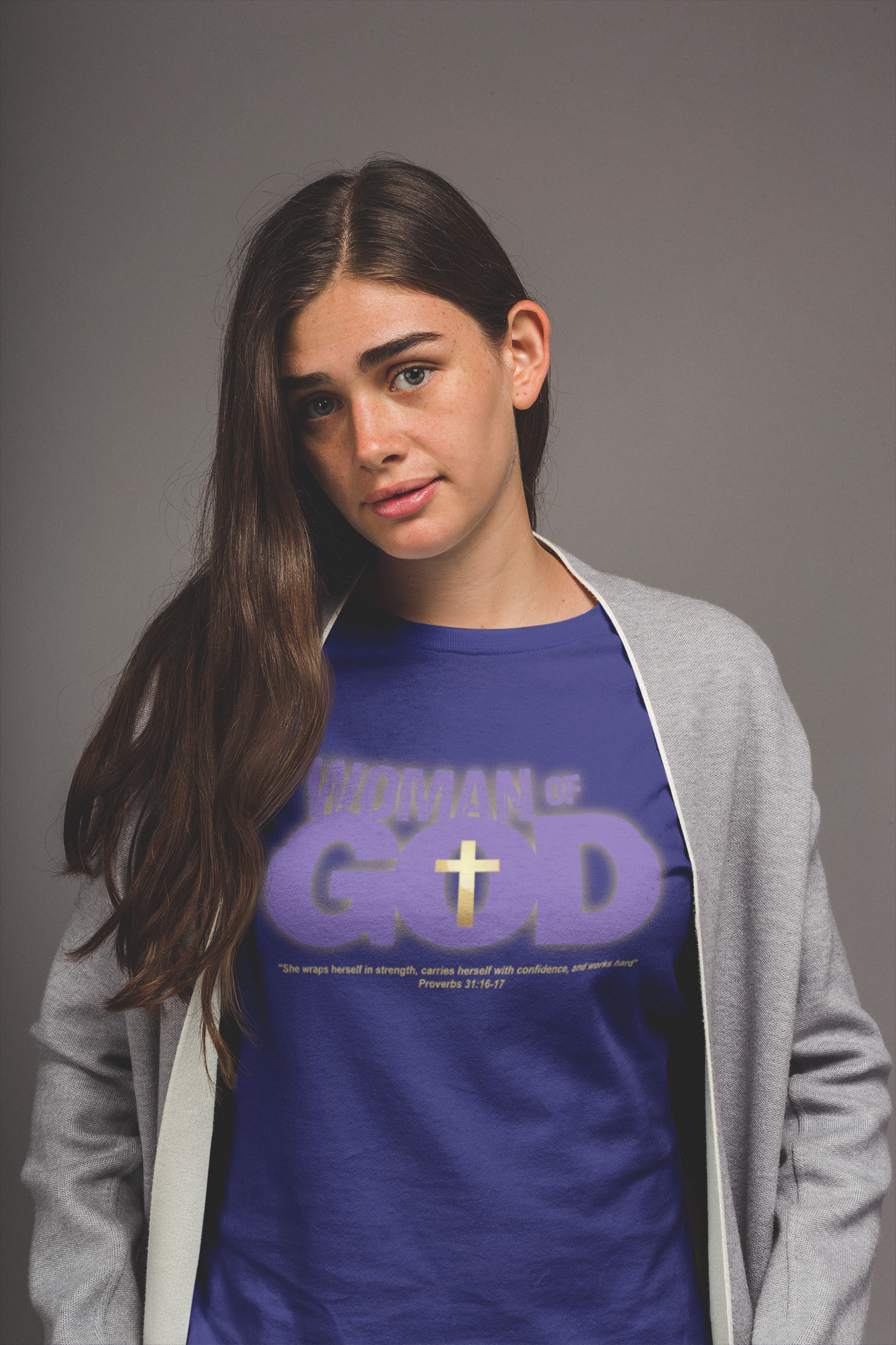 Woman of God (Purple)