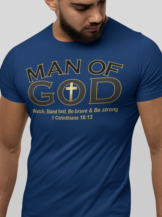 Man of God (Black/Gold)