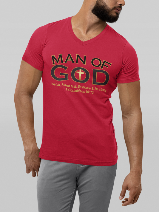 Man of God (Black/Gold)