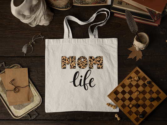 Mom LIfe Tote (Print)