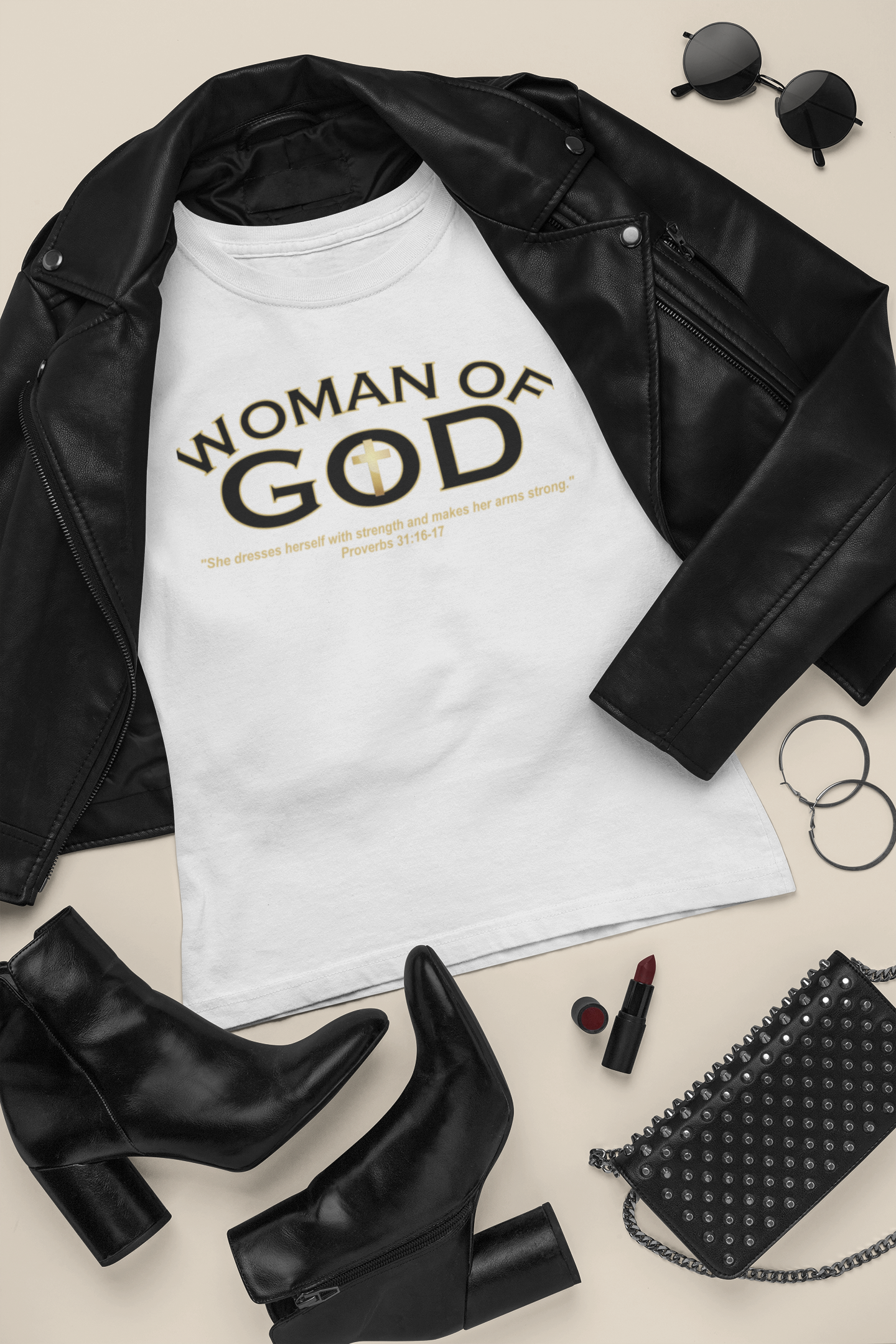 Woman of God (Black)