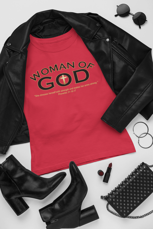 Woman of God (Black)