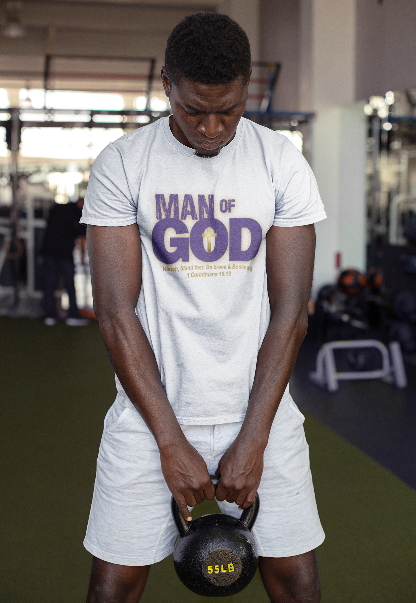 Man Of God (Purple)