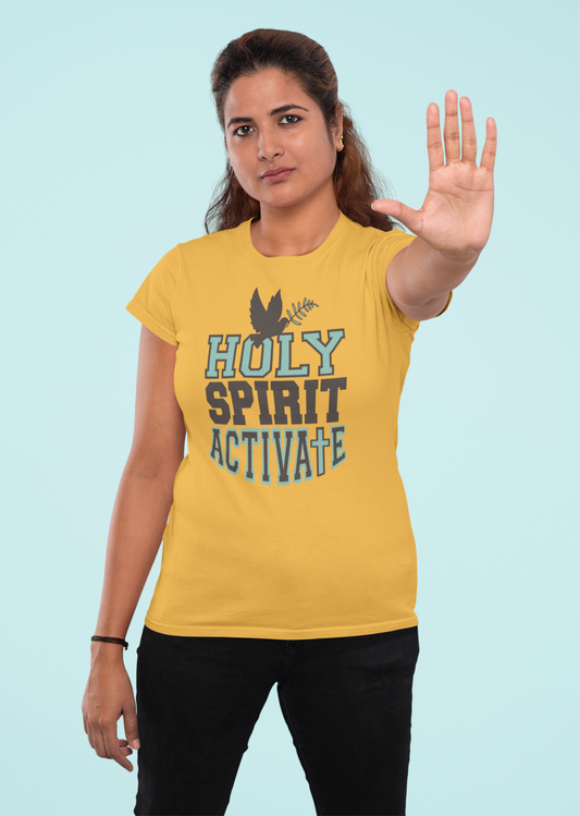 Holy Spirit Activate (Teal)