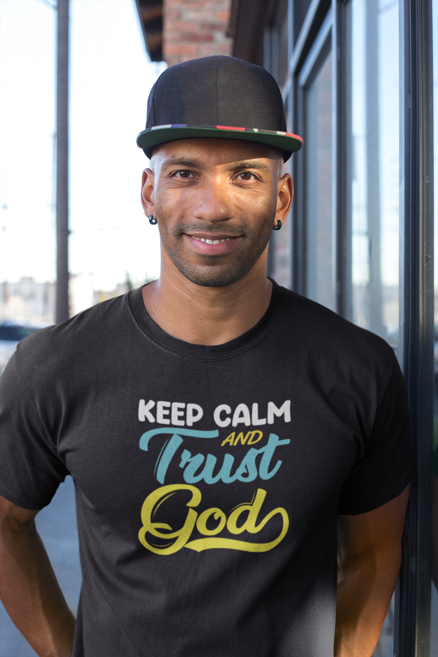 Keep calm and trust God