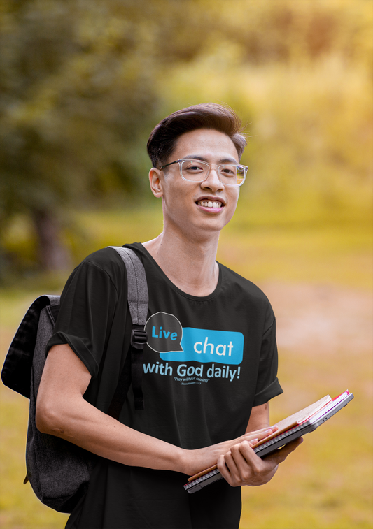 Live Chat with God daily!