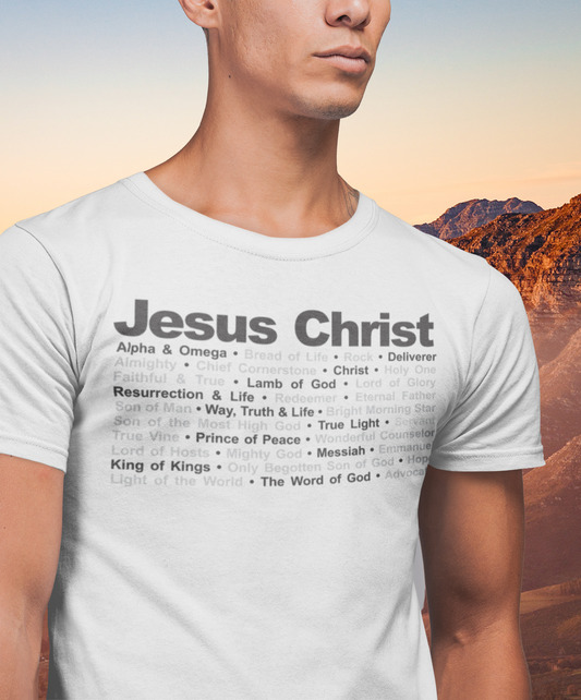 Jesus Christ Attributes