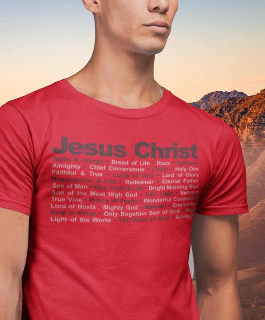 Jesus Christ Attributes